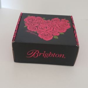 Brighton Glass Heart Trinket Dish